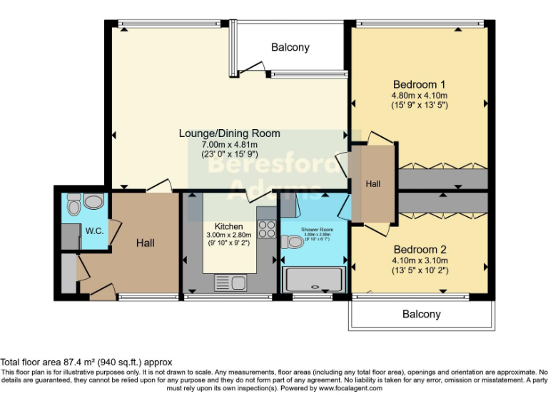 property Compatible Floorplan Images}