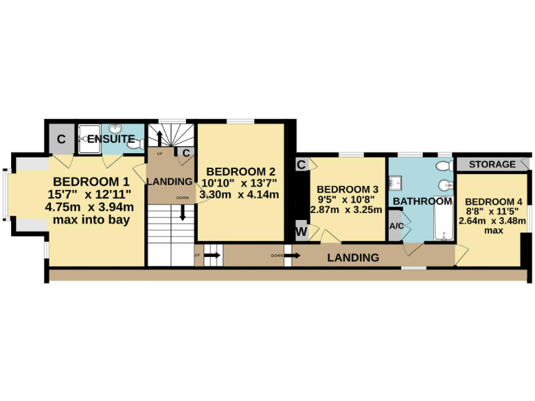 property Compatible Floorplan Images}