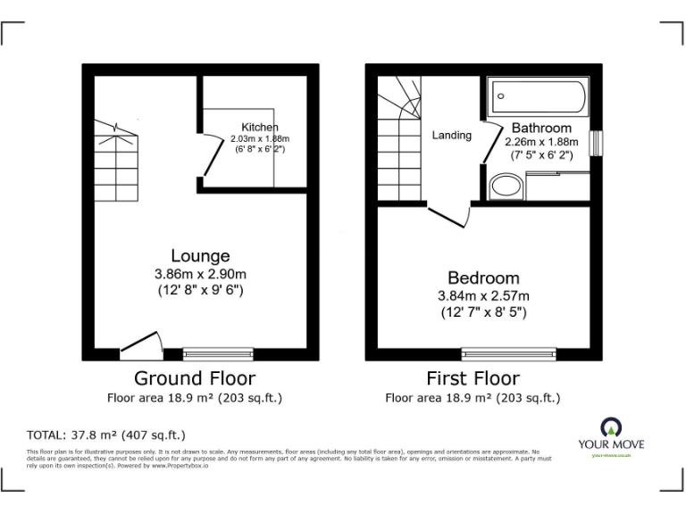 property Compatible Floorplan Images}
