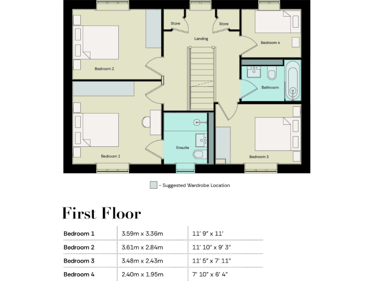 property Compatible Floorplan Images}