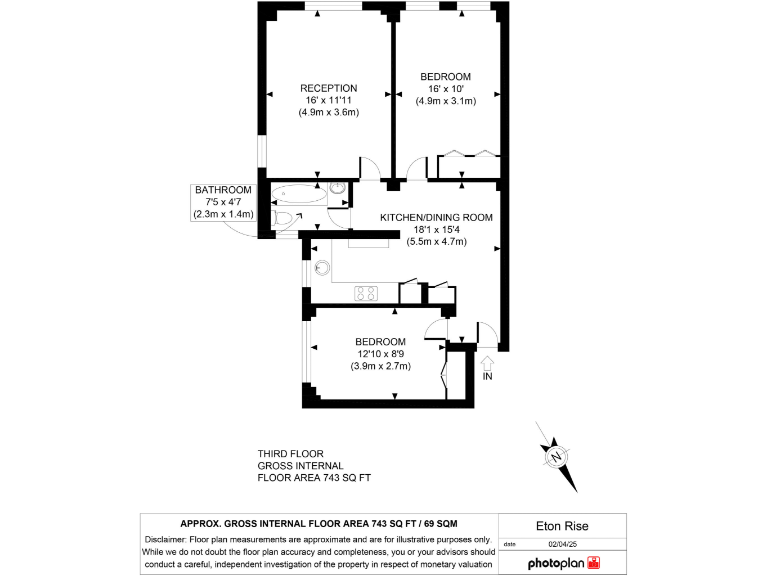 property Compatible Floorplan Images}