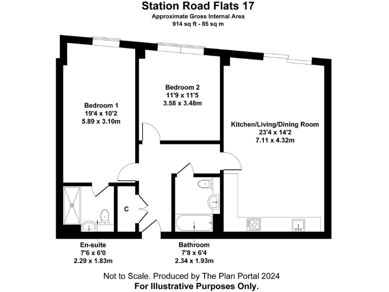 property Compatible Floorplan Images}