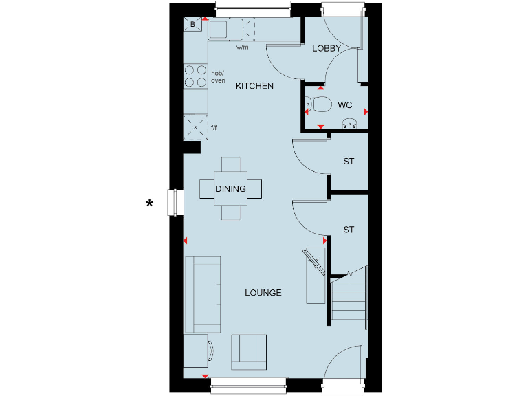 property Compatible Floorplan Images}