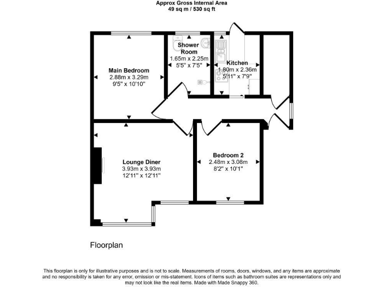 property Compatible Floorplan Images}