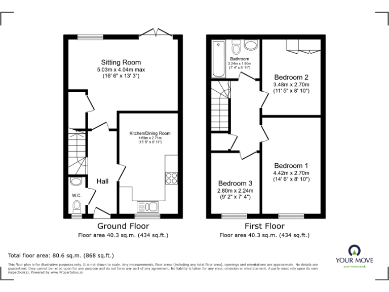 property Compatible Floorplan Images}