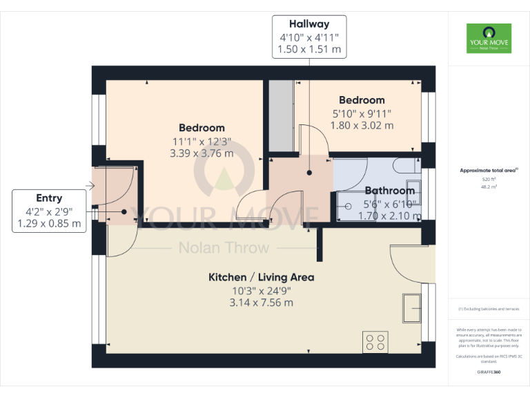 property Compatible Floorplan Images}