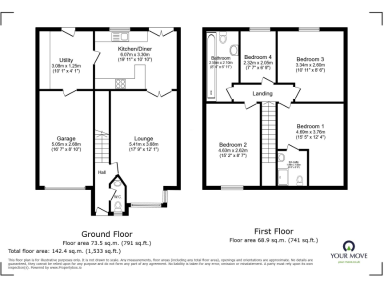 property Compatible Floorplan Images}