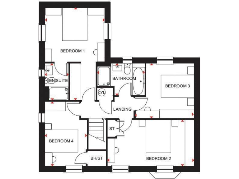 property Compatible Floorplan Images}