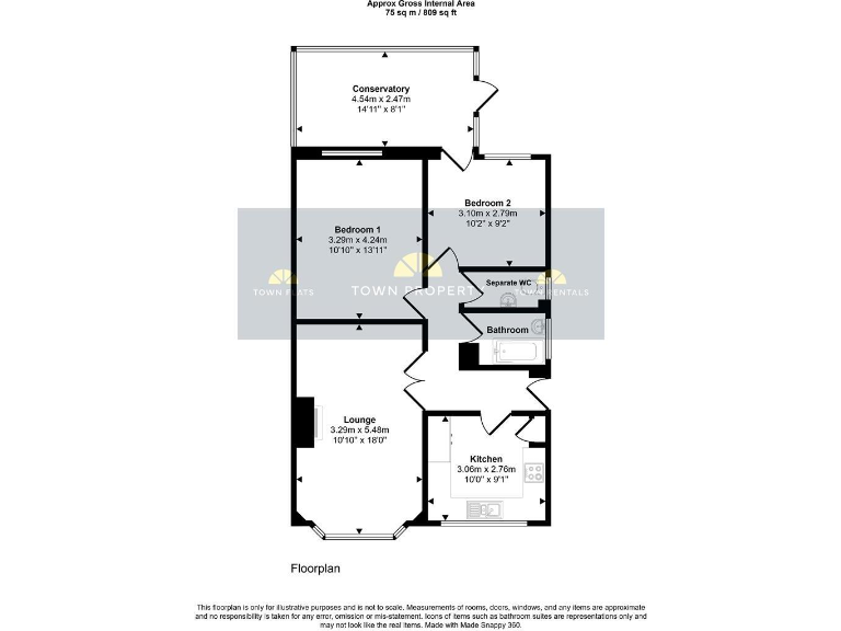 property Compatible Floorplan Images}