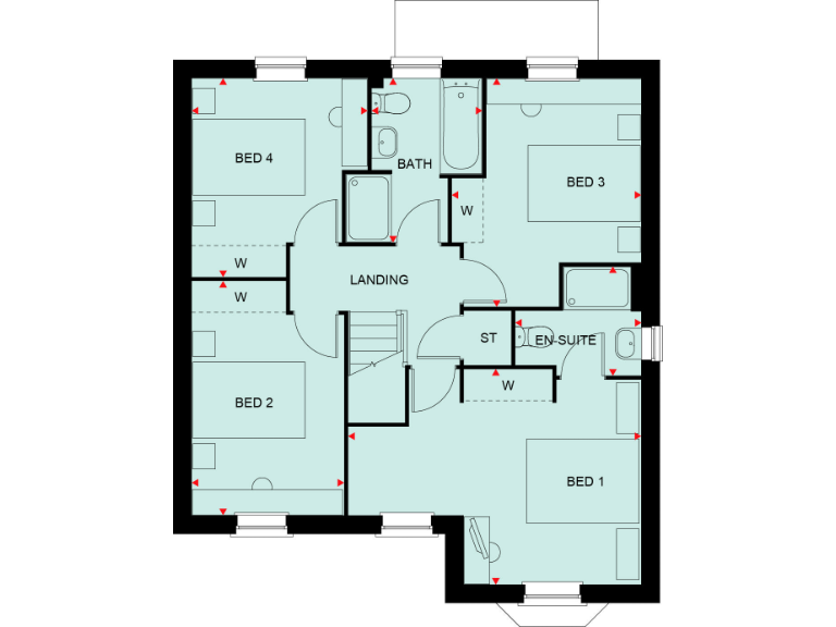 property Compatible Floorplan Images}