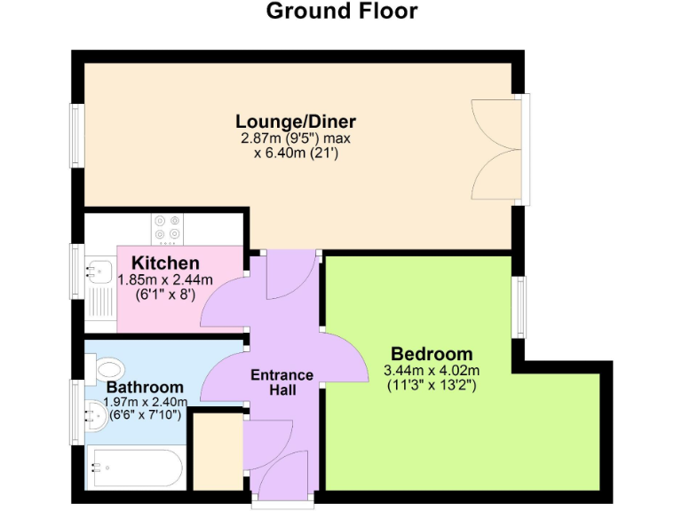 property Compatible Floorplan Images}