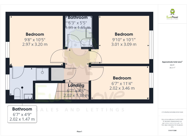 property Compatible Floorplan Images}