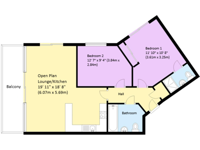 property Compatible Floorplan Images}