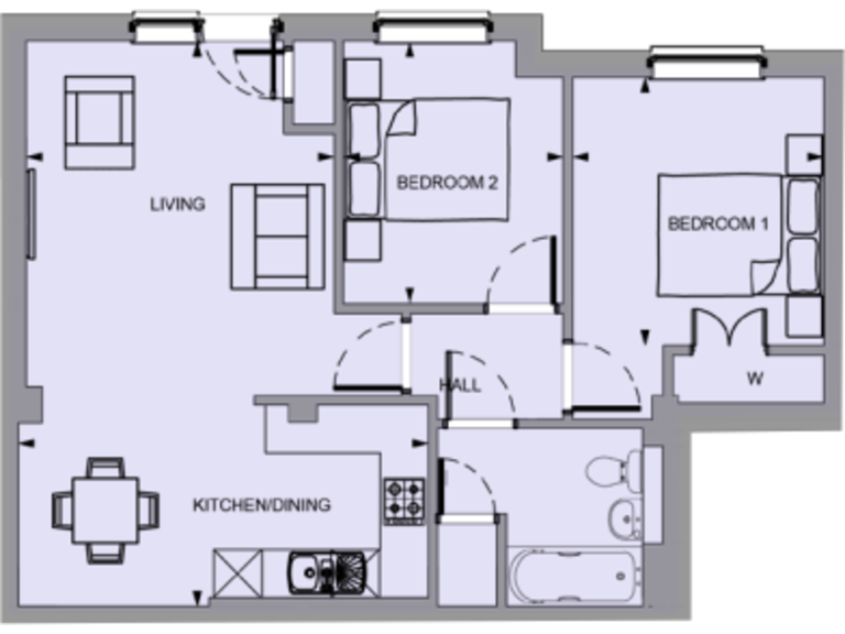 property Compatible Floorplan Images}