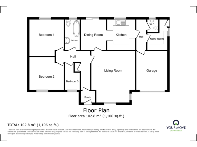 property Compatible Floorplan Images}
