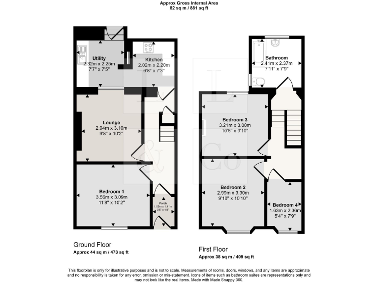property Compatible Floorplan Images}