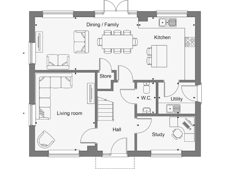 property Compatible Floorplan Images}