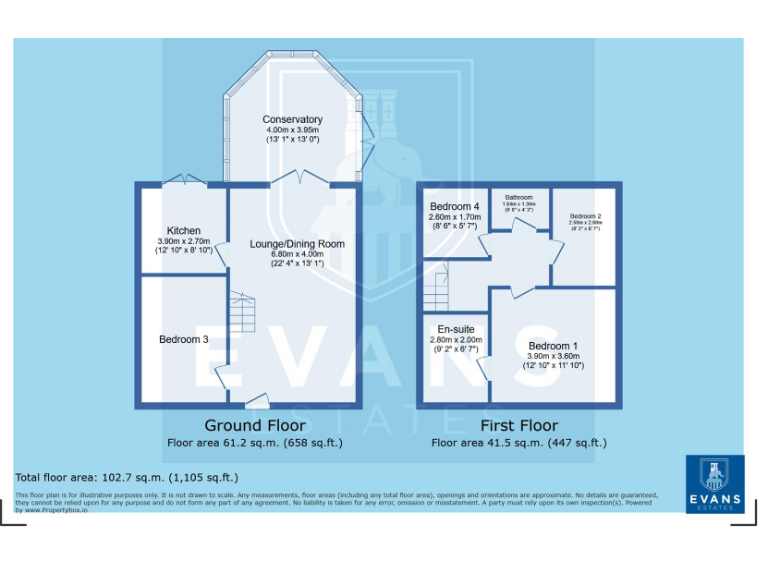 property Compatible Floorplan Images}
