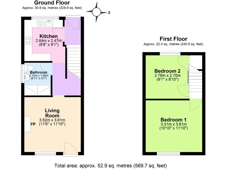 property Compatible Floorplan Images}