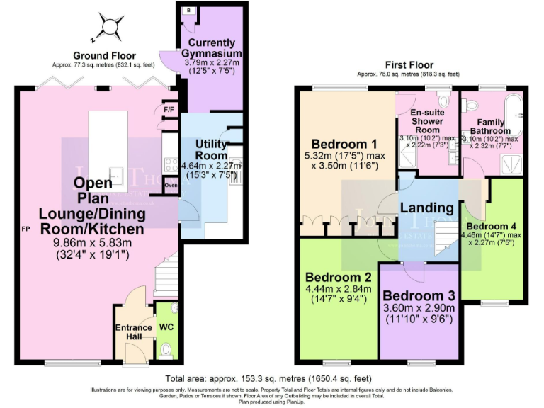 property Compatible Floorplan Images}