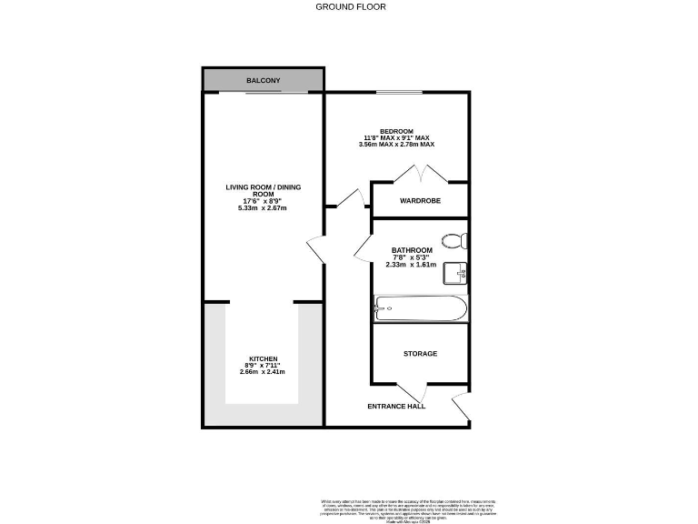 property Compatible Floorplan Images}