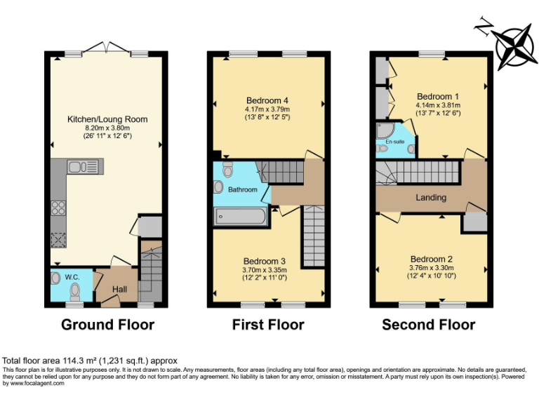 property Compatible Floorplan Images}