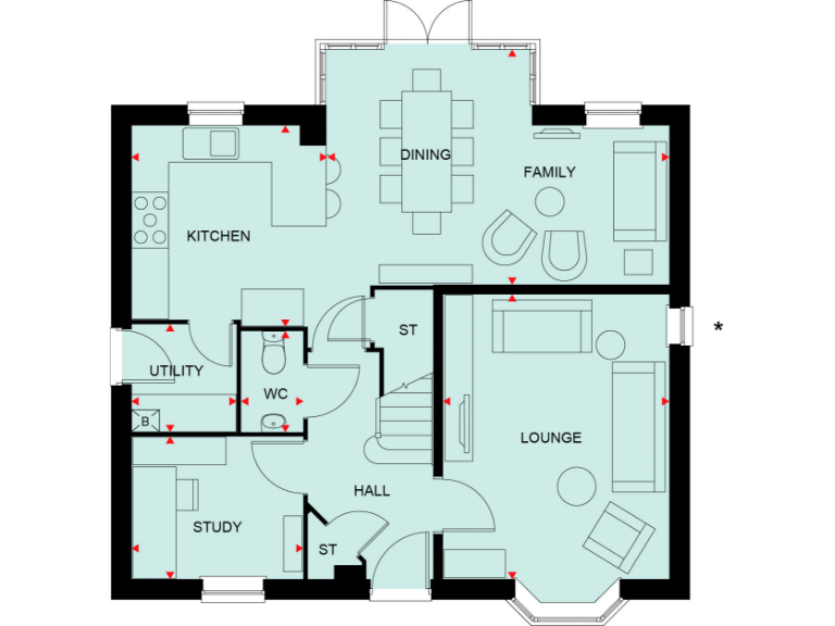 property Compatible Floorplan Images}