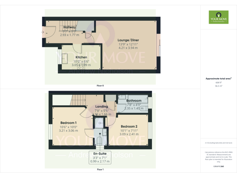 property Compatible Floorplan Images}