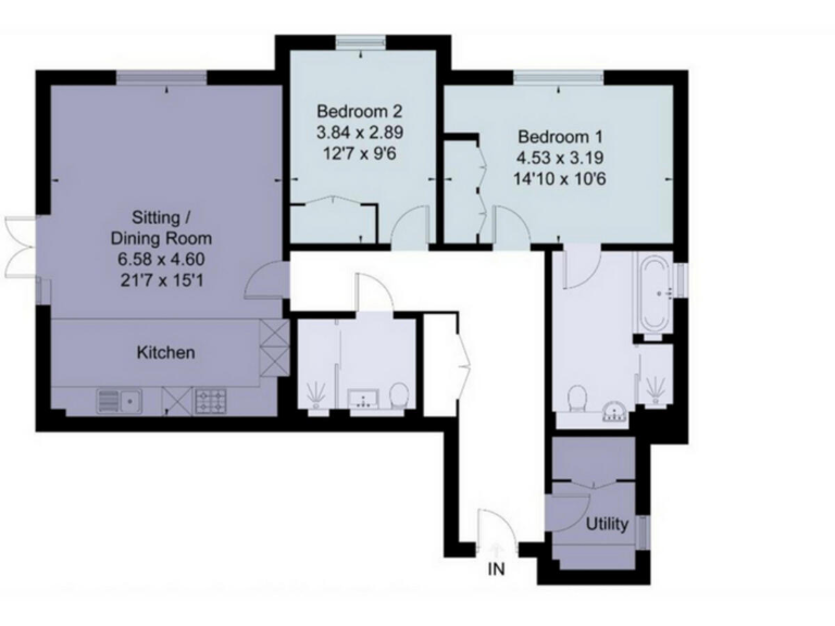 property Compatible Floorplan Images}