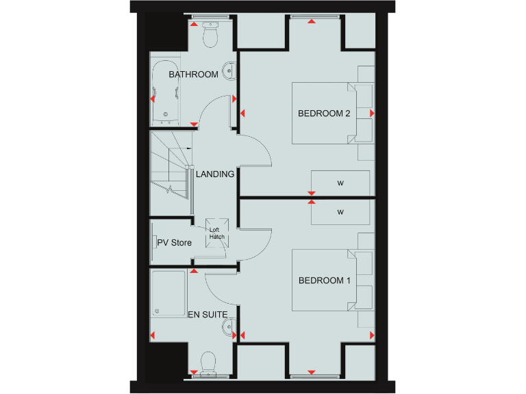 property Compatible Floorplan Images}