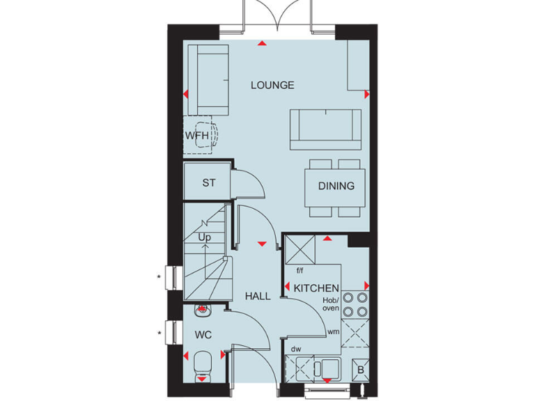 property Compatible Floorplan Images}