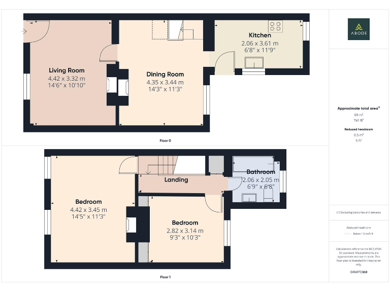 property Compatible Floorplan Images}