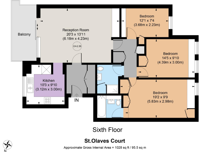 property Compatible Floorplan Images}