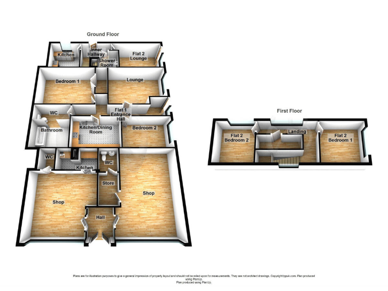 property Compatible Floorplan Images}