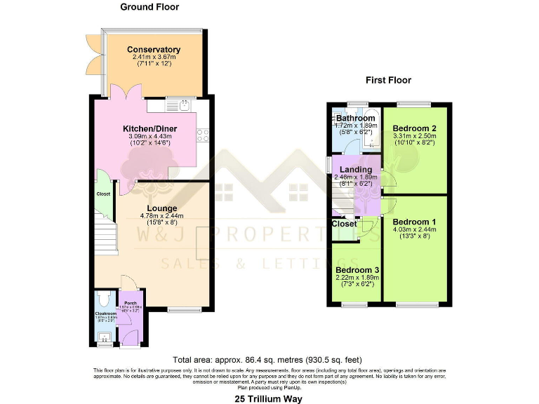 property Compatible Floorplan Images}