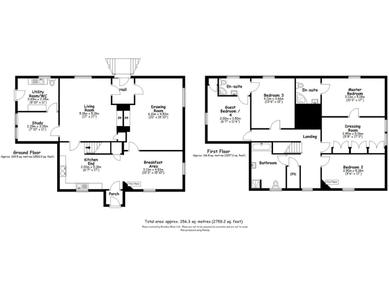 property Compatible Floorplan Images}