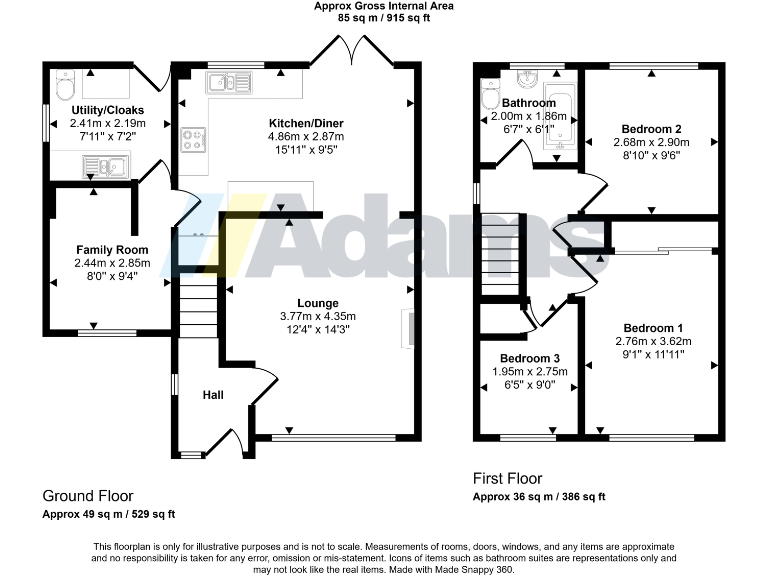 property Compatible Floorplan Images}