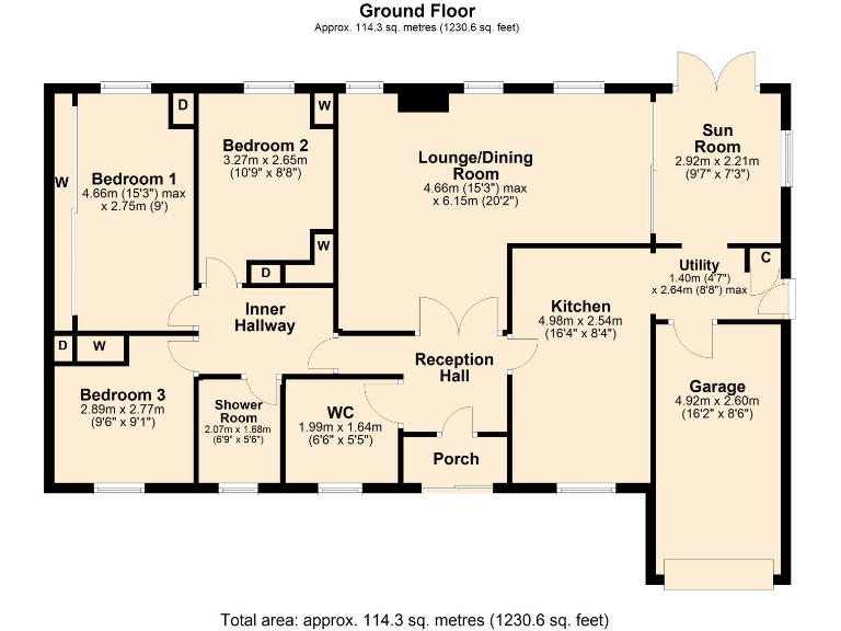 property Compatible Floorplan Images}