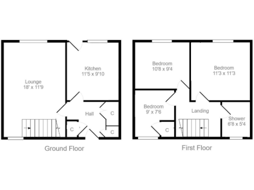 property Low res Floorplan Images}