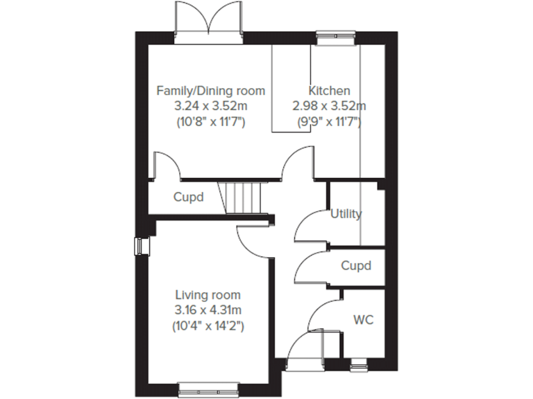 property Compatible Floorplan Images}
