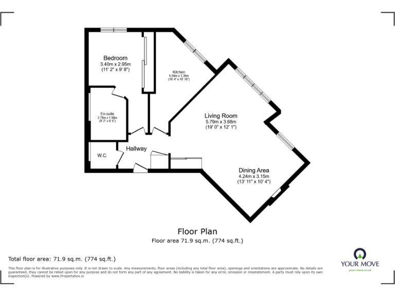 property Compatible Floorplan Images}
