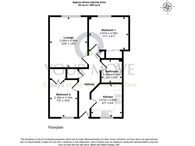 property Compatible Floorplan Images}