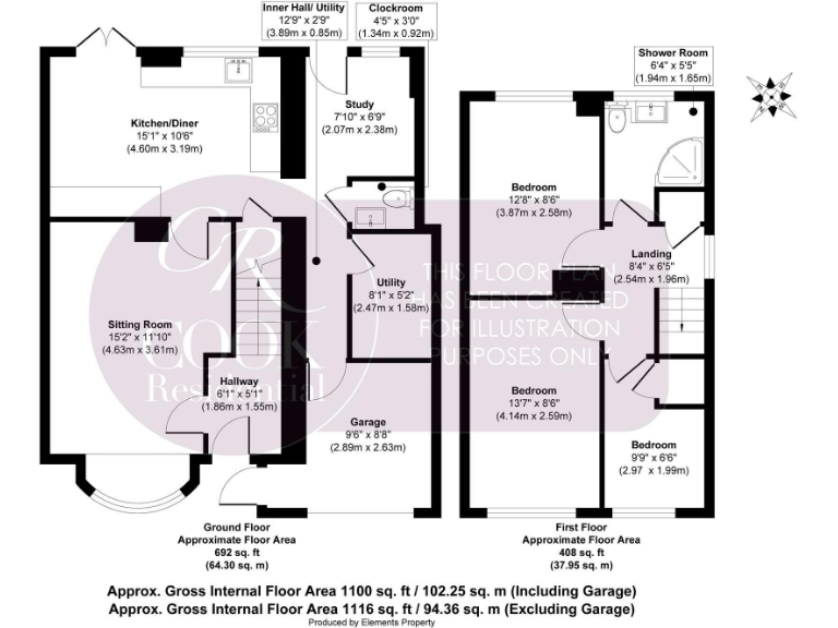 property Compatible Floorplan Images}