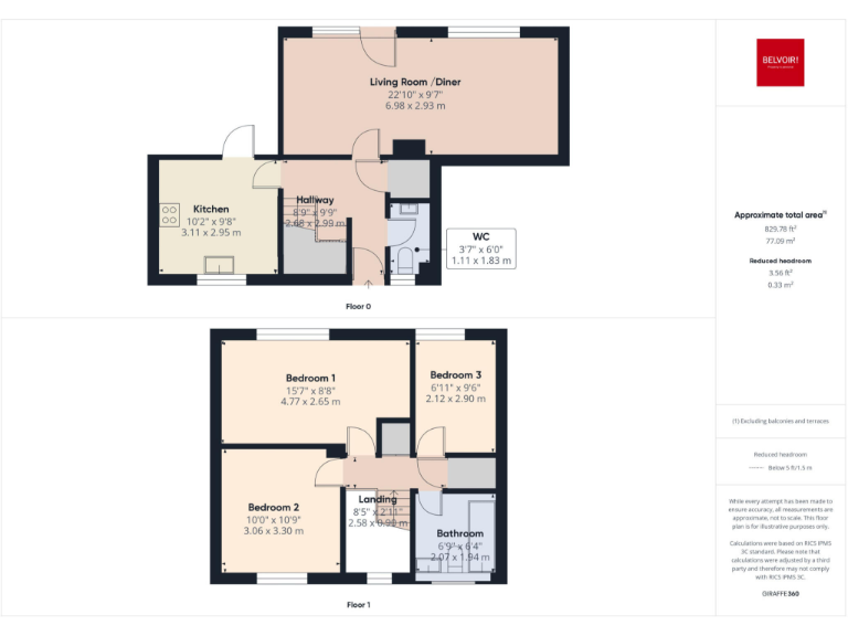 property Compatible Floorplan Images}