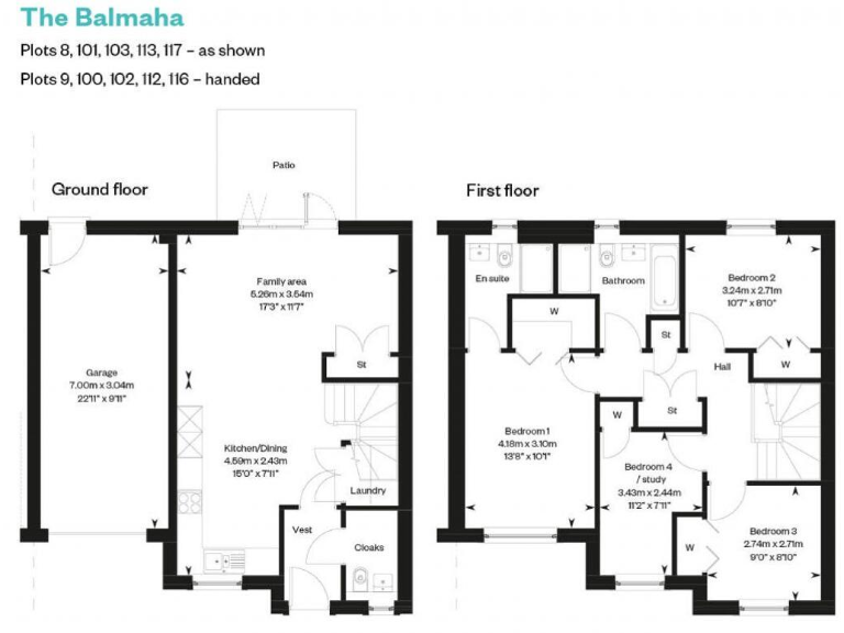 property Compatible Floorplan Images}