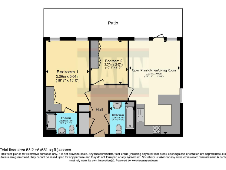 property Compatible Floorplan Images}