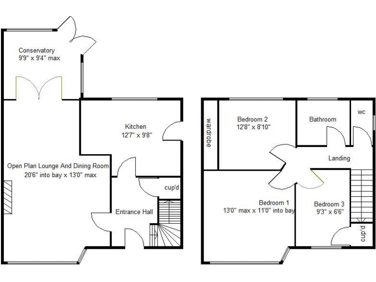 property Compatible Floorplan Images}