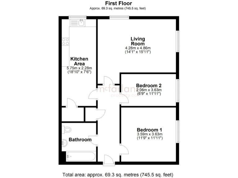 property Compatible Floorplan Images}