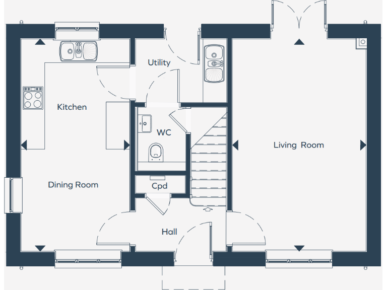 property Compatible Floorplan Images}