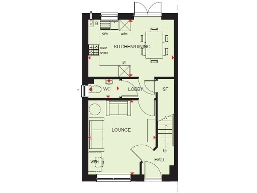 property Low res Floorplan Images}